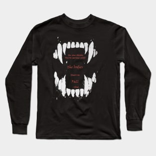 Night Huntress Shirt Long Sleeve T-Shirt